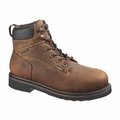 Wolverine SZ85 MED BRN Brek Boot W10080 08.5M